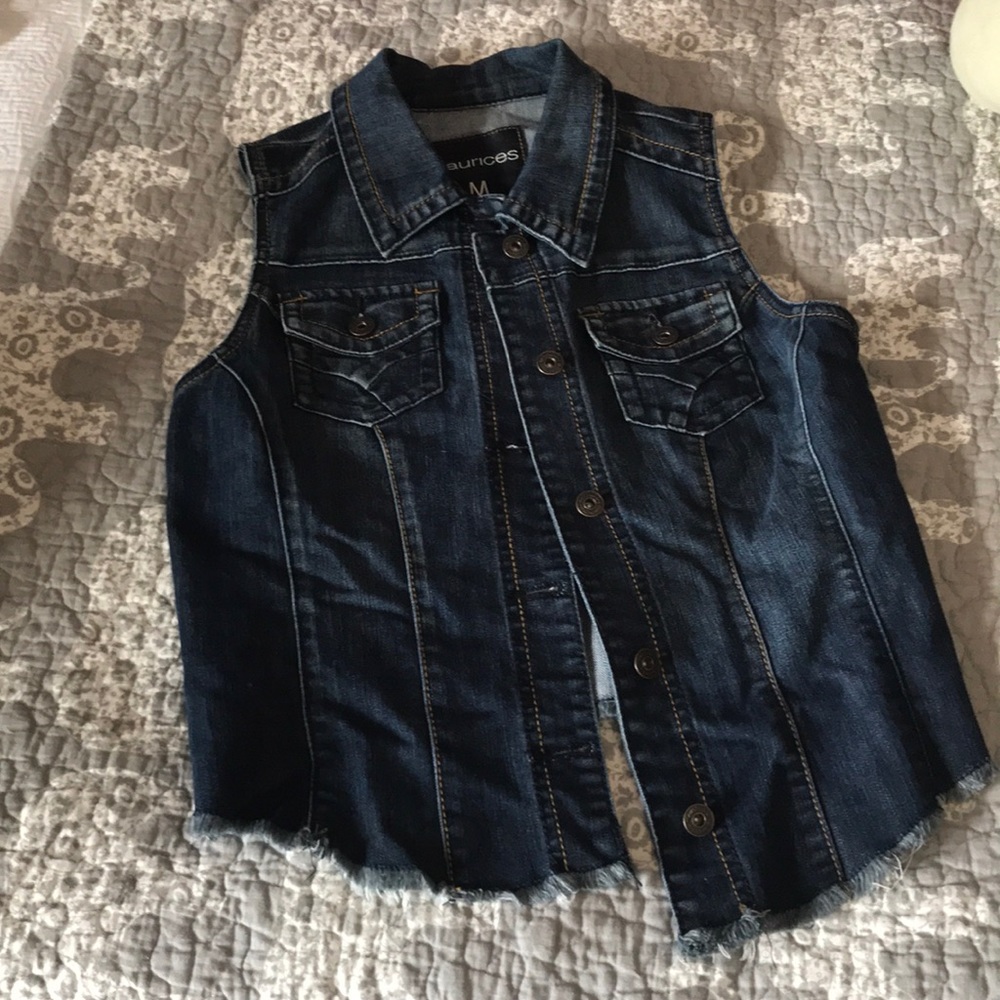 Crop Jean jacket